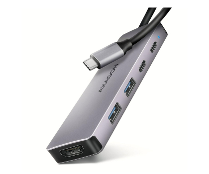 Stacja dokująca do laptopa Axagon HMC-5H60 USB-C 5Gbps 5in1 hub